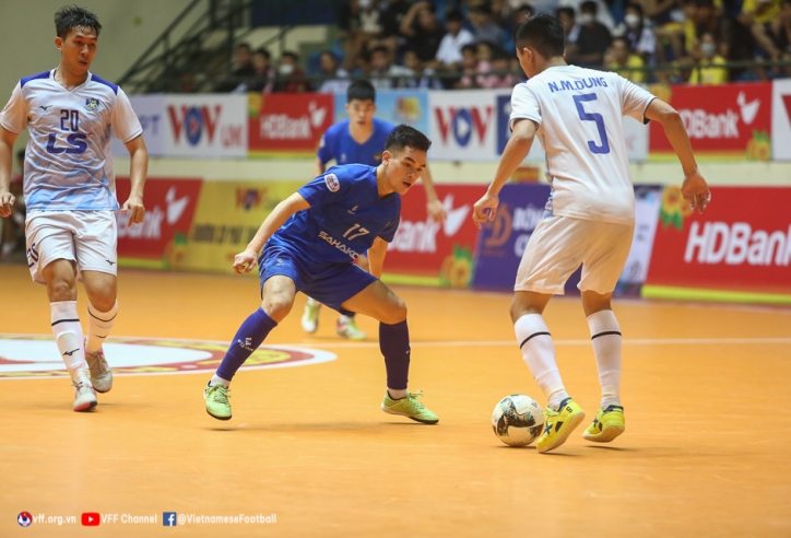 Vòng 13 giải futsal HDBank VĐQG 2022: Sahako tiếp tục bất bại trên đỉnh bảng