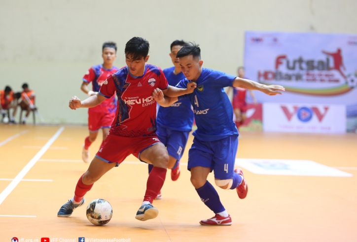 Xác định nhà tân vô địch của Futsal Việt Nam sau 6 năm