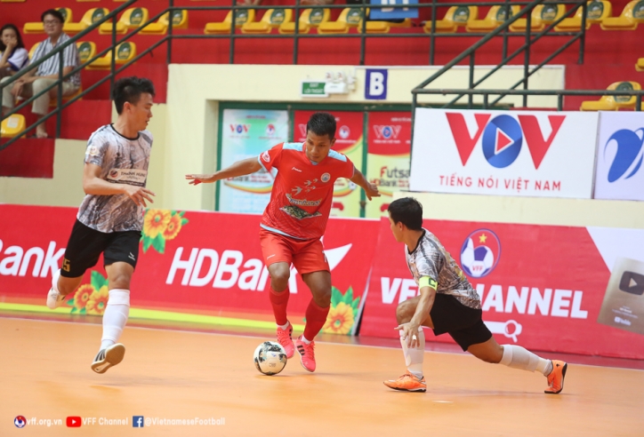 Vòng 18 giải Futsal HDBank VĐQG năm 2022: Tân Hiệp Hưng vươn lên top 6