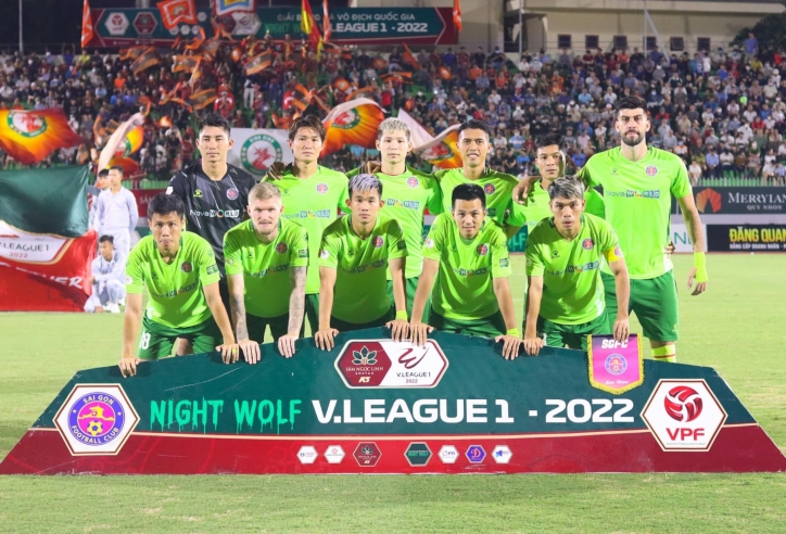 Đội bóng V-League nhận tin 'sét đánh' cuối mùa giải