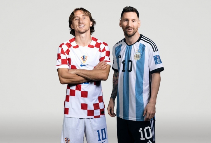 Luka Modric tự tin loại Argentina, sẵn sàng tiễn Messi về nước