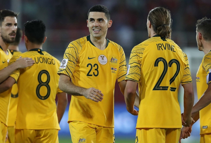 Australia nhận lợi thế 'cực lớn' trước trận tái đấu ĐT Việt Nam