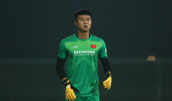 HLV Park nhận tin buồn từ thủ môn ĐT Việt Nam