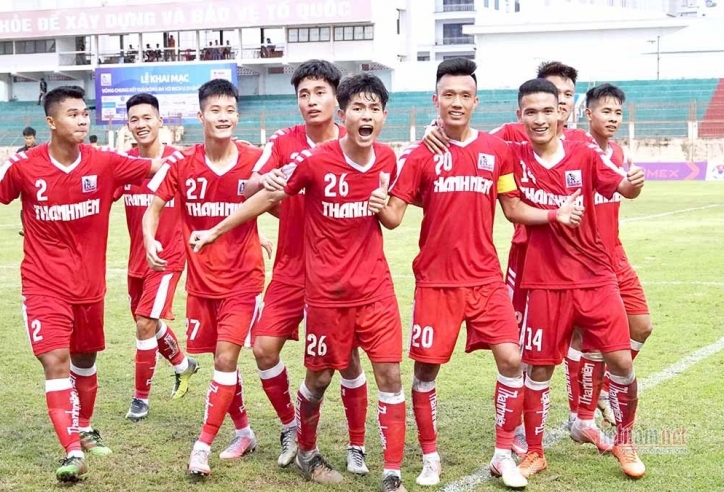 Chạm trán đối thủ yếu, U21 Nam Định có khởi đầu hoàn hảo