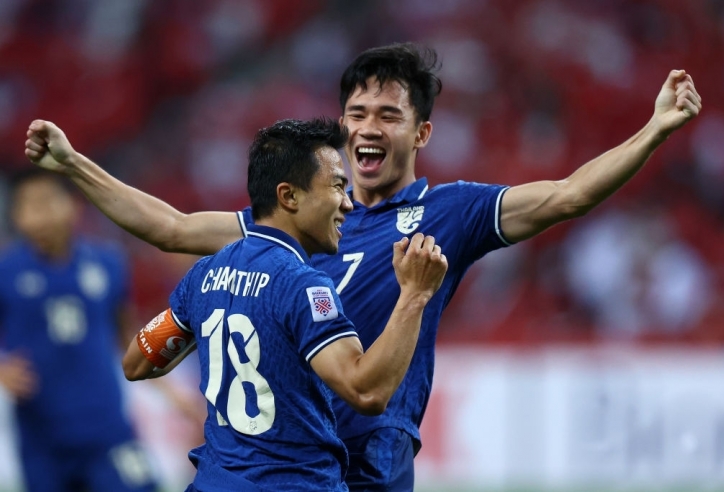 'Ngôi sao số 1 Thái Lan' phá kỷ lục tồn tại gần 2 thập kỷ tại AFF Cup