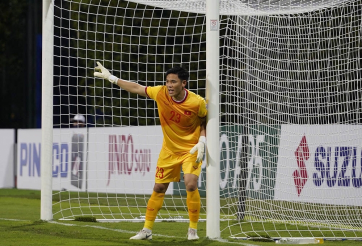 Thủ môn ĐT Việt Nam lọt vào đề cử danh giá tại AFF Cup