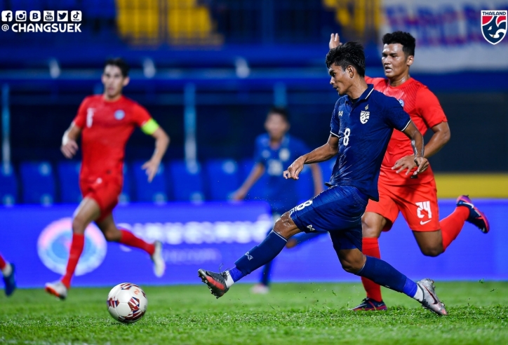 Đặt mục tiêu vô địch, tiền đạo Thái Lan gửi lời 'tuyên chiến' tới U23 Việt Nam