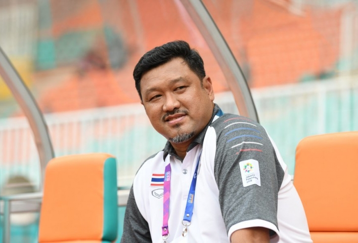 Cùng bảng với U23 Việt Nam, HLV Thái Lan lo sợ 'điều tồi tệ' giống VLWC