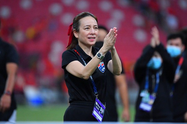 Nữ trưởng đoàn Thái Lan: 'Chung bảng với U23 Việt Nam là kết quả mỹ mãn'