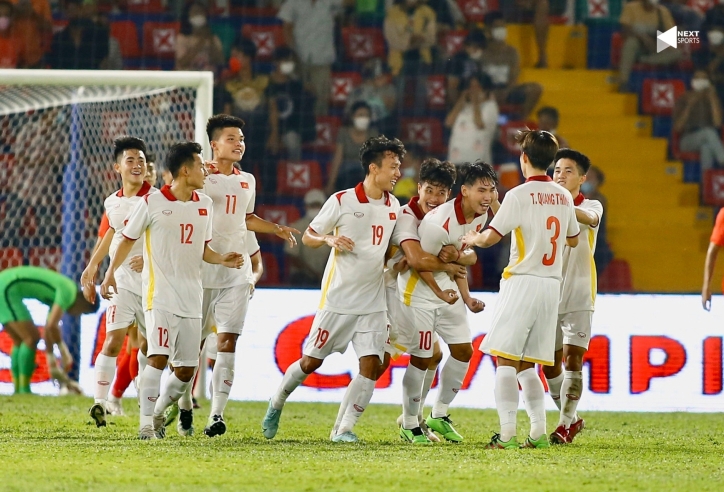 Giải quyết tình thế bằng điều chưa từng có, U23 Việt Nam đủ quân đấu Thái Lan