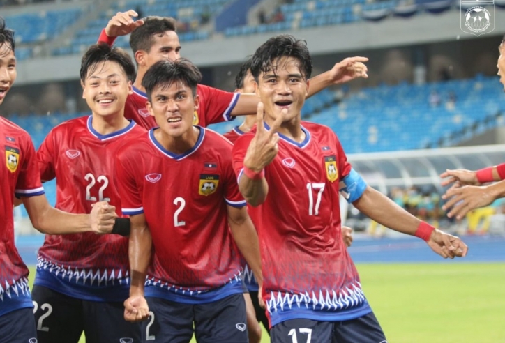 Hạ gục 'ông kẹ' Đông Nam Á, U23 Lào hiên ngang giành vé vào bán kết