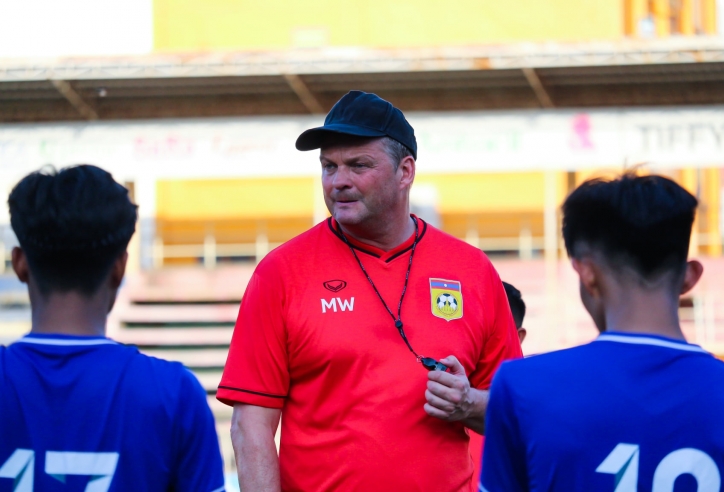 HLV U23 Lào 'nói khéo', muốn tránh U23 Việt Nam tại bán kết giải AFF