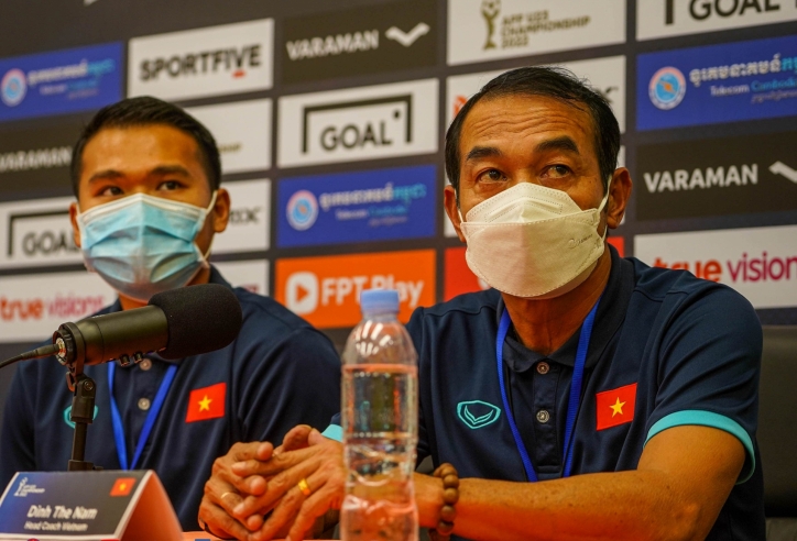 'Giấu bài' trước Thái Lan, HLV U23 Việt Nam quyết tạo nên bất ngờ trong trận chung kết