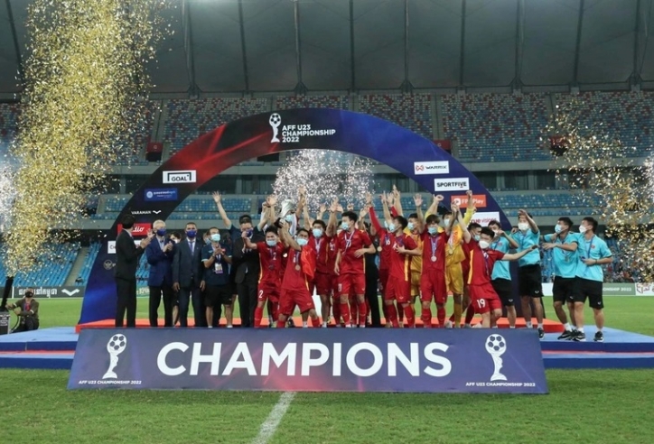 Chỉ có 2 cầu thủ Việt Nam góp mặt, ĐHTB U23 Đông Nam Á 2022 gây tranh cãi lớn