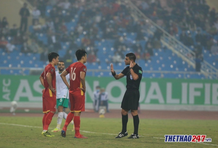 FIFA ra quyết định 'bất ngờ' về trọng tài ở trận đấu giữa Việt Nam và Oman