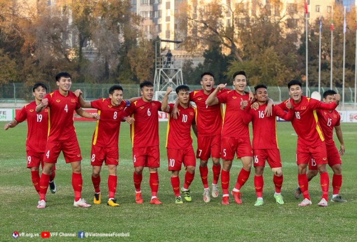 Lịch thi đấu Dubai Cup 2022 của U23 Việt Nam