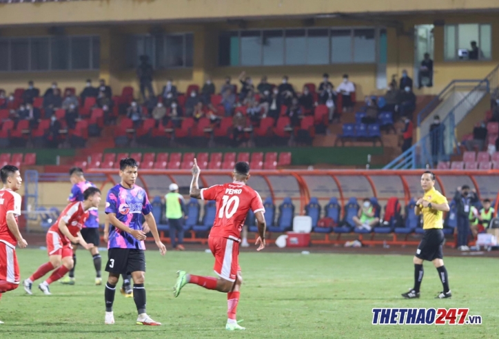 Highlights Viettel 2-0 Sài Gòn (Vòng 3 V-League 2022)