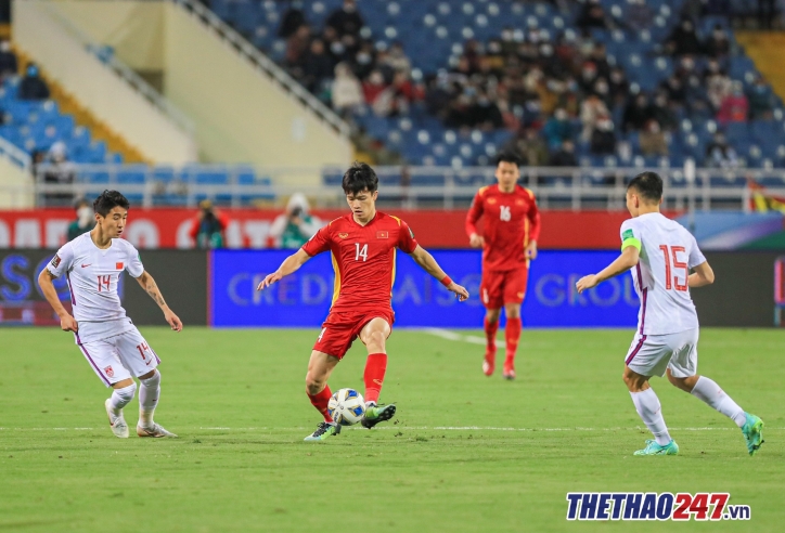 ĐT Trung Quốc bất ngờ 'học tập' HLV Park Hang Seo ở VL World Cup