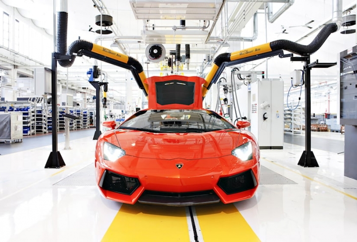Sant'Agata Bolognese - Nơi tạo ra những siêu xe nhanh nhất thế giới của Lamborghini