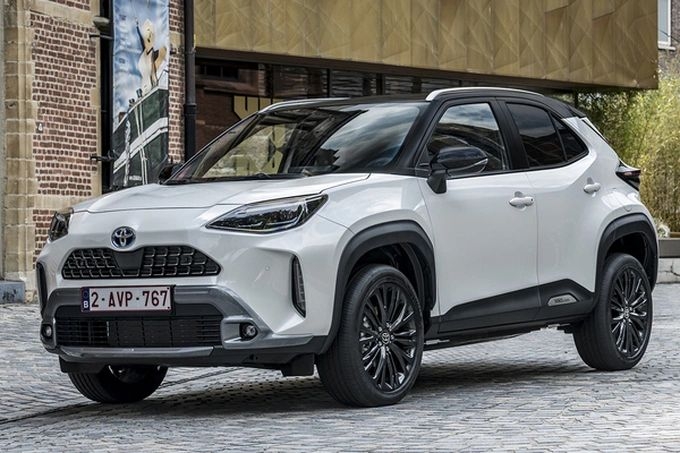 Toyota chuẩn bị tung SUV mới: Chung khung gầm Vios mới, có tùy chọn động cơ hybrid