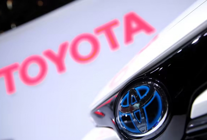 Doanh số toàn cầu của Toyota tăng kỷ lục