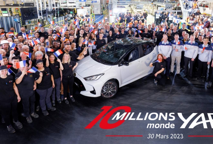 Mẫu xe bán chạy bậc nhất của Toyota cán mốc 10 triệu chiếc sau 24 năm