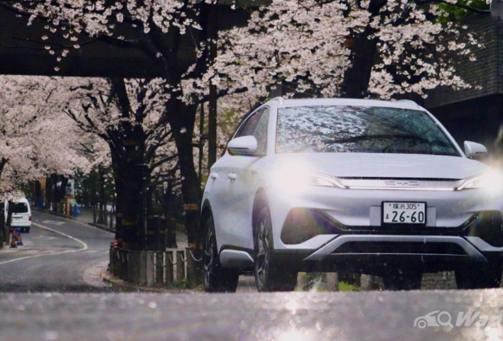 Hãng xe điện Trung Quốc lập kỷ lục về doanh số ngay tại quê nhà của Toyota