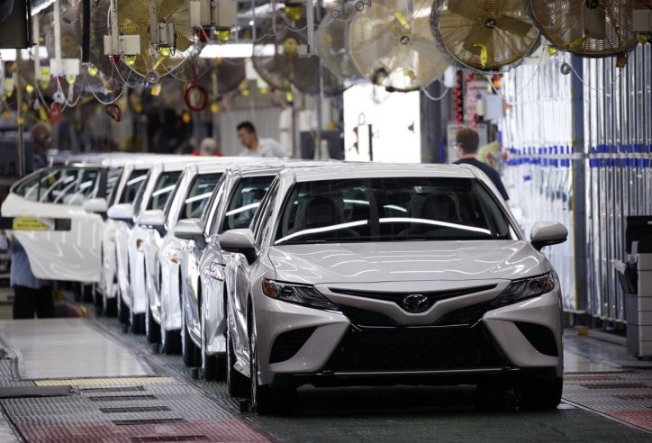 Toyota 'hụt hơi' tại thị trường ô tô lớn nhất thế giới