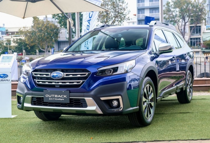 Subaru Outback 2023 ra mắt tại Việt Nam, nâng cấp mạnh về công nghệ
