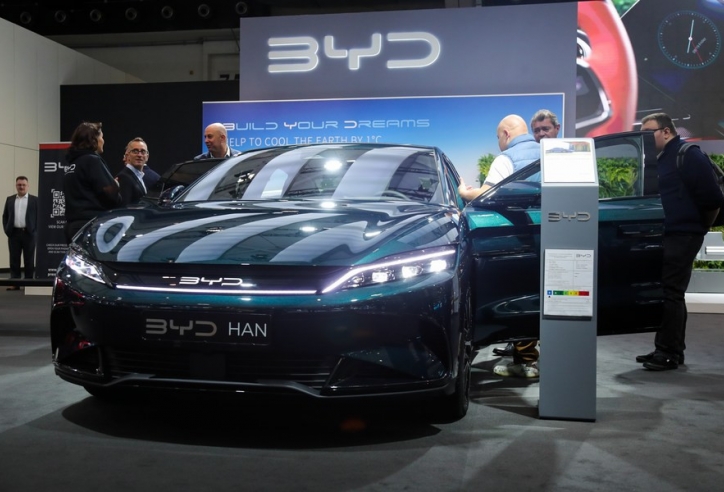 Gã khổng lồ ô tô điện Trung Quốc sắp sản xuất xe tại Việt Nam