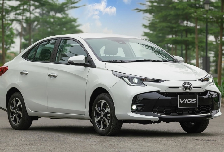 Toyota Vios 2023 ra mắt tại Việt Nam: Nhiều cải tiến, giá bán gây bất ngờ