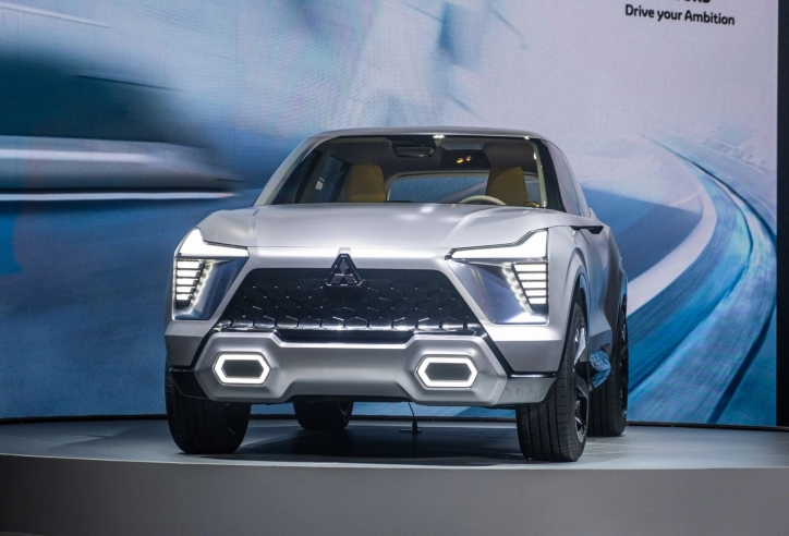 Mitsubishi hé lộ 6 mẫu xe mới ra mắt năm nay: Chờ XFC, Xpander hybrid về Việt Nam