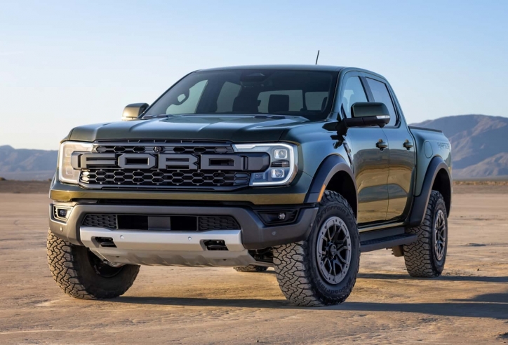 'Vua bán tải' Ford Ranger sẽ sớm ra mắt biến thể hybrid?