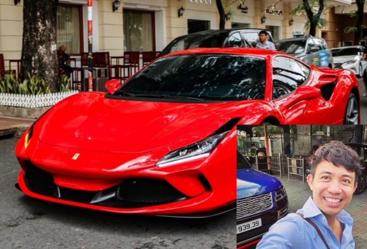 Cũ người mới ta, Minh Nhựa tậu Ferrari F8 Tributo giá hơn 20 tỷ đồng của Cường Đô La