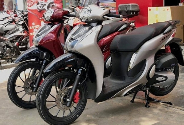 Giá xe Honda SH Mode bất ngờ giảm sâu, có mẫu xuống dưới mức đề xuất