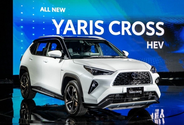 Toyota Yaris Cross 2023 chốt giá bán hấp dẫn, sẵn sàng cập bến thị trường Việt Nam