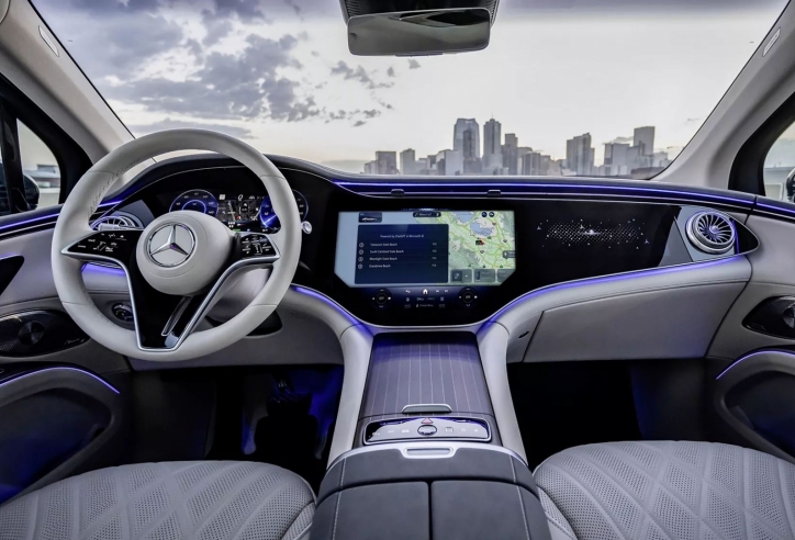 Người dùng xe Mercedes sắp có thể ‘thích gì hỏi nấy’ với trợ lý ảo ChatGPT