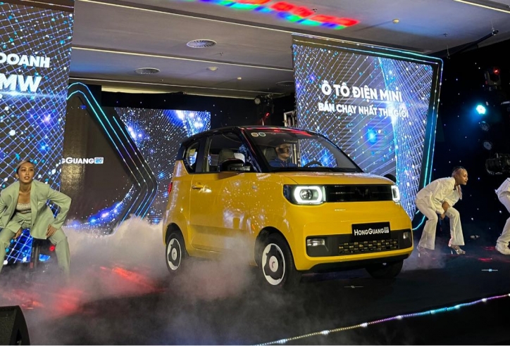 Xe điện Wuling Hongguang Mini EV ra mắt tại Việt Nam, giá bán khiến người dùng băn khoăn