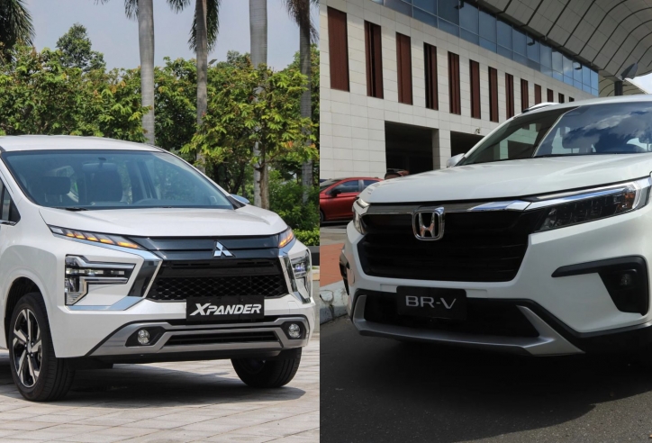 So sánh Honda BR-V G với Mitsubishi Xpander AT Premium: Lợi thế thuộc về ai?