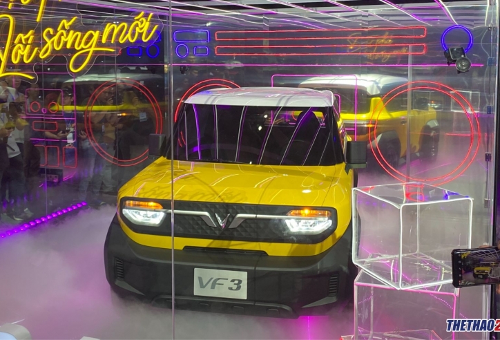 VinFast VF3 và loạt xe điện mới chính thức trình diện khách Việt