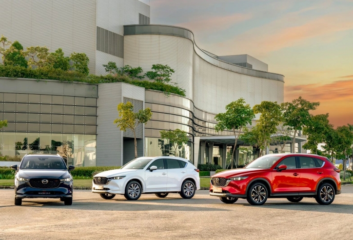 Mazda CX-5 2023 ra mắt: Thêm trang bị đấu Honda CR-V, giá bán giảm bất ngờ