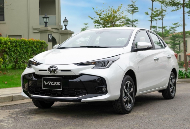 Toyota Vios bất ngờ bứt tốc ngoạn mục giành Top 1 phân khúc, ‘soán ngôi’ Honda City