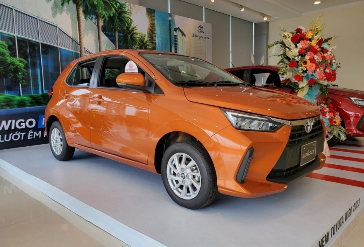 ‘Tân binh’ Toyota Wigo khởi đầu ấn tượng trong tháng 6, vượt mặt Kia Morning