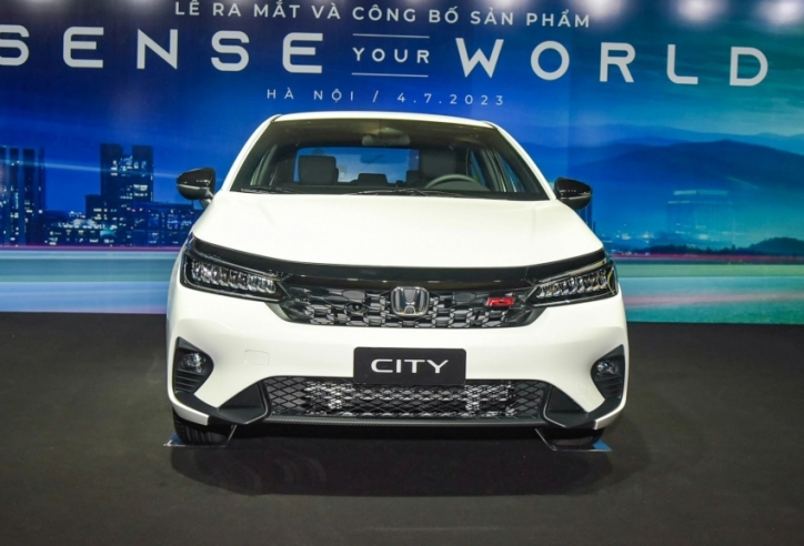 Honda City 2023 vừa ra mắt đã được giảm giá, quyết đòi lại ngôi vương từ tay Vios