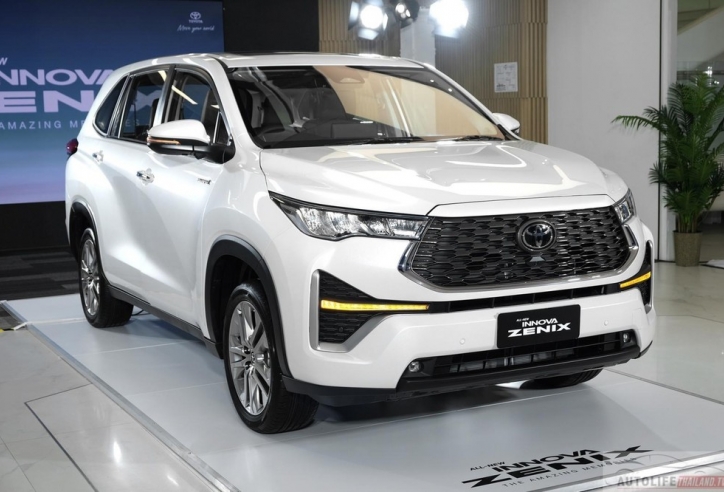 Toyota Innova 2023 sắp bán tại Việt Nam dễ có tên mới lạ mà quen, trang bị ‘tận răng’ đấu Xpander