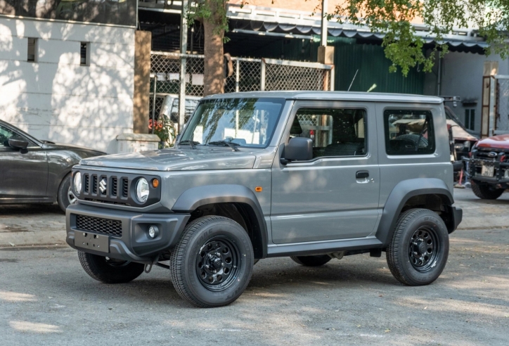 ‘Tiểu G63’ nhà Suzuki sắp về Việt Nam sẽ có giá từ 789 triệu, ra mắt tháng 11?