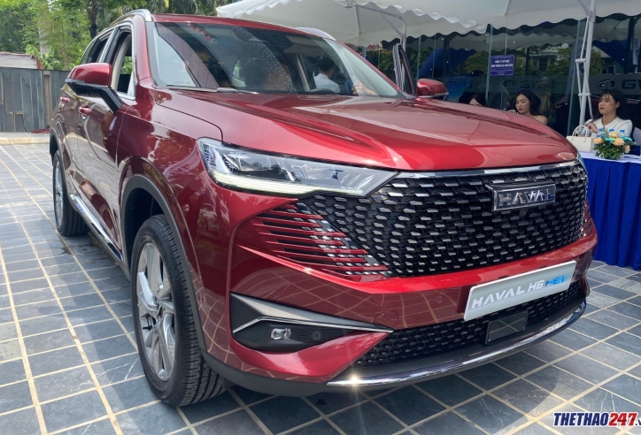 Haval H6 trình làng tại Việt Nam: Kích thước hàng đầu phân khúc, trang bị ‘tận răng’ đấu CX-5