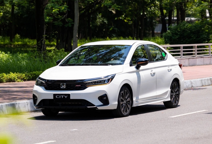 Honda City 2023 đẩy mạnh ưu đãi, đưa giá bán xuống mức khó tin