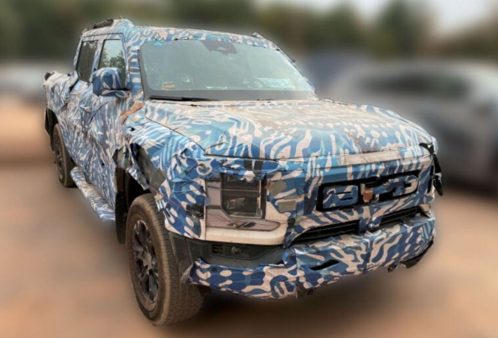 Bán tải đầu tiên của BYD lộ diện: Ngoại hình như Ford Ranger, ra mắt cuối năm 2023