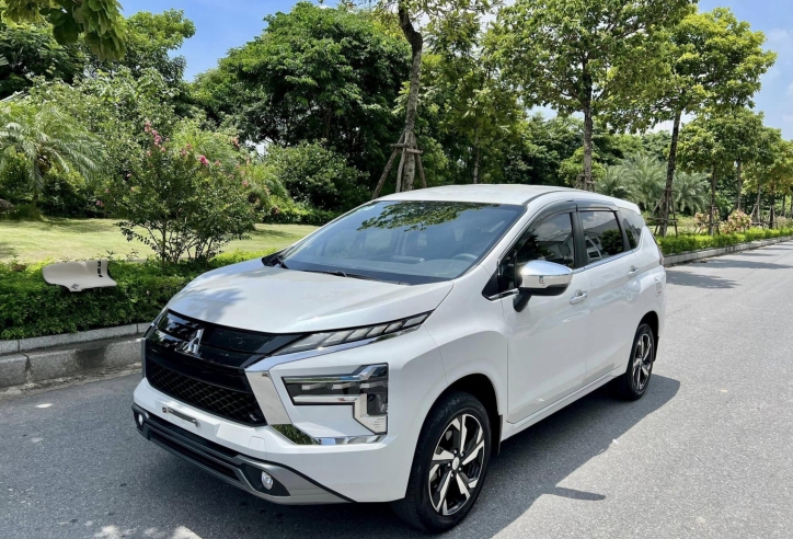 Xe mới khuyến mãi ‘khủng’, Mitsubishi Xpander lướt liên tục xuống giá ngỡ ngàng